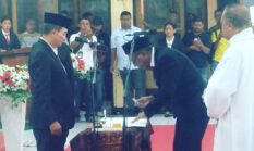 Dilantik Jadi Anggota DPRD Ende PAW, Thomas Aquino: Saya Komitmen Perjuangkan Aspirasi Masyarakat