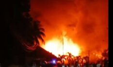 2 Gudang Logistik Milik PLN Ende Ludes Terbakar, Diduga Arus Pendek