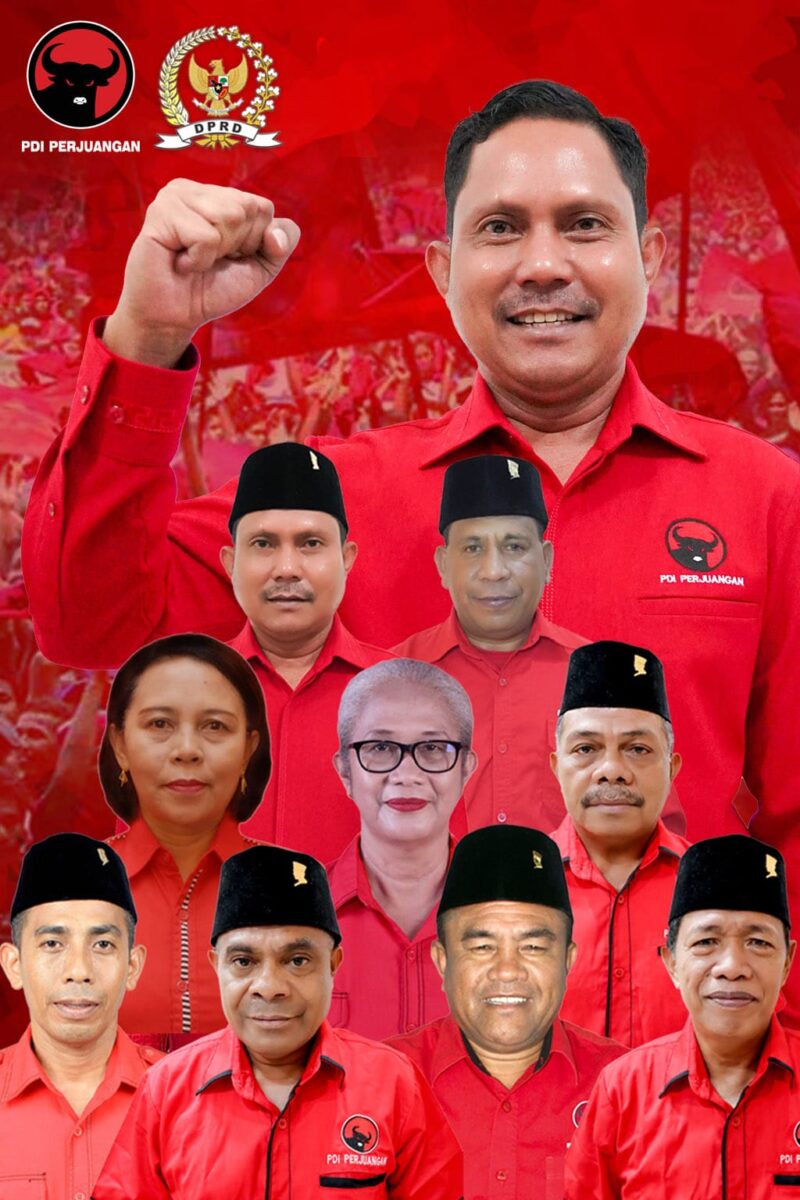 Fraksi PDI Perjuangan DPRD NTT/Kolase : Beno Brewon 