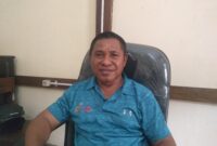Plt. Kepala Dinas P dan K Kabupaten Ende, Venantius Minggu (Foto: Mateus Bheri/SP)