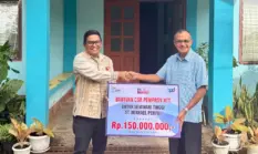 Dukung Pendidikan Karakter, Bank NTT Beri CSR ke Seminari Tinggi Santo Mikael