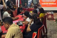 RAT Perdana tahun Buku 2025 UBSP Marhaen Berdikari. UBSP Ini merupakan anak usaha yang rintis oleh Persatuan Alumni (PA) GMNI NTT. Foto: ho/Beno Brewon