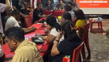 RAT Perdana tahun Buku 2025 UBSP Marhaen Berdikari. UBSP Ini merupakan anak usaha yang rintis oleh Persatuan Alumni (PA) GMNI NTT. Foto: ho/Beno Brewon