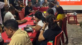 RAT Perdana tahun Buku 2025 UBSP Marhaen Berdikari. UBSP Ini merupakan anak usaha yang rintis oleh Persatuan Alumni (PA) GMNI NTT. Foto: ho/Beno Brewon