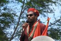 Ketua PMKRI Cabang Ende, Daniel Sakof Turot (Foto: Istimewa)