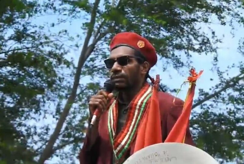 Ketua PMKRI Cabang Ende, Daniel Sakof Turot (Foto: Istimewa)