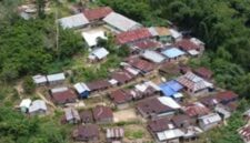 Potret dusun Detupau, Desa Likanaka, Kabupaten Ende tanpa aliran listrik (Foto: Istimewa)