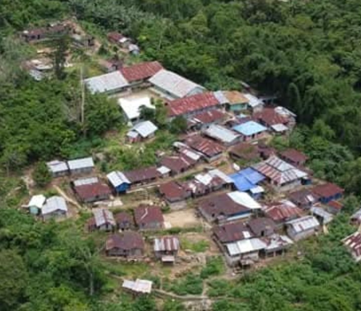 Potret dusun Detupau, Desa Likanaka, Kabupaten Ende tanpa aliran listrik (Foto: Istimewa)