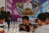 Peserta turnamen billiard dan e-sport (Foto: Mateus Bheri/SP)