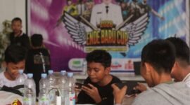 Peserta turnamen billiard dan e-sport (Foto: Mateus Bheri/SP)