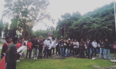 Rayakan HUT ke-72, GMNI Sedaratan Flores Gelar Napak Tilas Bung Karno di Ende