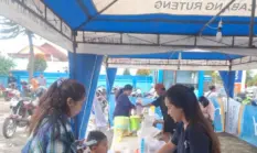 Bank NTT Ruteng Perkuat Digitalisasi UMKM Melalui Bazar Ramadan 2026