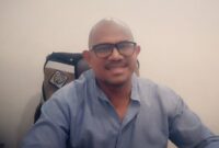 Kepala Badan Pendapatan Daerah (Bapenda) Kabupaten Ende, Mauritus Max Jufri Seko (Mateus Bheri/SP)