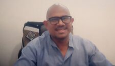 Kepala Badan Pendapatan Daerah (Bapenda) Kabupaten Ende, Mauritus Max Jufri Seko (Mateus Bheri/SP)