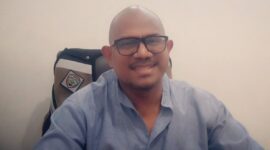 Kepala Badan Pendapatan Daerah (Bapenda) Kabupaten Ende, Mauritus Max Jufri Seko (Mateus Bheri/SP)