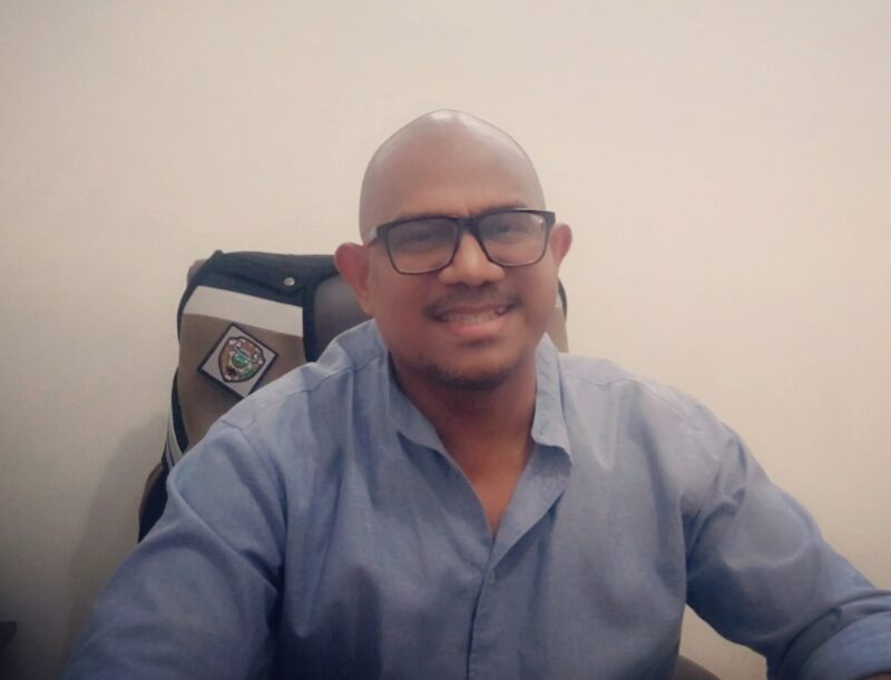 Kepala Badan Pendapatan Daerah (Bapenda) Kabupaten Ende, Mauritus Max Jufri Seko (Mateus Bheri/SP)