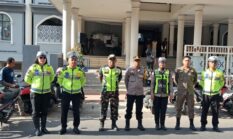 450 Personel Gabungan Polres Ende Dikerahkan Untuk Amankan Misa Jumat Agung
