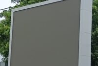 Salah satu Videotron yang terpasang di Simpang Lima Ende (Foto: Mateus Bheri/SP)