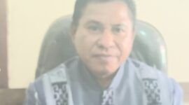 Plt. Kepala Dinas P dan K Kabupaten Ende, Venantius Minggu (Foto: Mateus Bheri/SP)