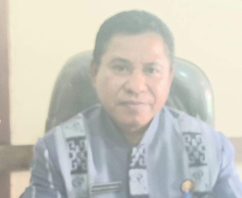 Plt. Kepala Dinas P dan K Kabupaten Ende, Venantius Minggu (Foto: Mateus Bheri/SP)