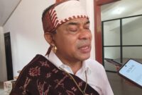 Bupati Kabupaten Ende, Yosef Benediktus Badeoda (Foto: Mateus Bheri/SP)