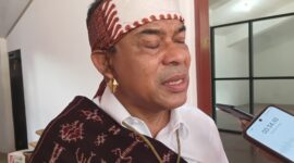 Bupati Kabupaten Ende, Yosef Benediktus Badeoda (Foto: Mateus Bheri/SP)