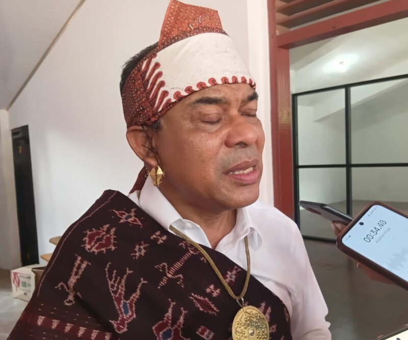 Bupati Kabupaten Ende, Yosef Benediktus Badeoda (Foto: Mateus Bheri/SP)