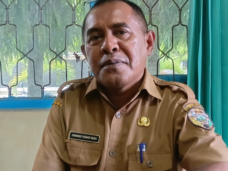 Kadis PMD Ende, Adrianus Yosafat Muda (Foto: Mateus Bheri/SP)