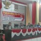 Rapat Paripurna DPRD Ende dengan agenda penyampaian laporan hasil pembahasan dan rekomendasi DPRD Ende atas laporan pertanggung jawaban LKPJ Bupati Ende tahun anggaran 2025 (Foto; Mateus Bheri/SP)