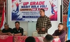 PBVSI Ende Up Grade Wasit Lisensi B dan A, Vinsen Sangu; Kita Butuh Wasit dan Pelatih Yang Berlisensi