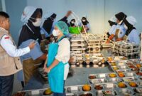 Aktivitas salah satu dapur MBG di Kabupaten Ende (Foto: Istimewa)