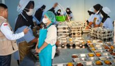 Aktivitas salah satu dapur MBG di Kabupaten Ende (Foto: Istimewa)