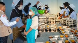 Aktivitas salah satu dapur MBG di Kabupaten Ende (Foto: Istimewa)