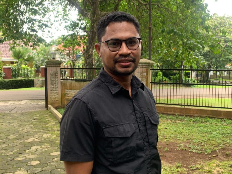 Direktur Advokasi PADMA Indonesia, Greg Retas Daeng (Foto: Istimewa)