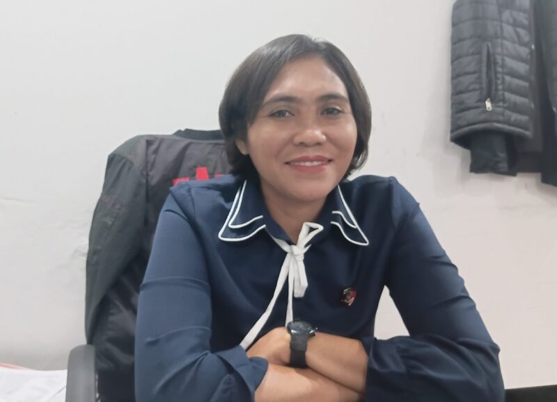 PS Unit PPA Satreskrim Polres Ende, Kartini S. (Foto: Mateus Bheri/SP)