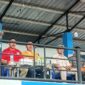 Wakil Bupati Ende, Dominikus Minggu Mere menyampaikan sambutannya dalam kegiatan turnamen Piala Bupati U-17 (Foto: Mateus Bheri/SP)