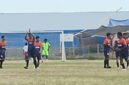 Para pemain SMANDO meluapkan kegembiraan usai cetak gol ke gawang SMAK St. Petrus (Foto: Mateus Bheri/SP)