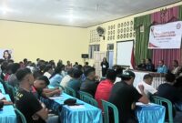 Pembukaan kegiatan pelatihan pelatih lisensi daerah zona dua Flores - Lembata (Foto: Mateus Bheri/SP)
