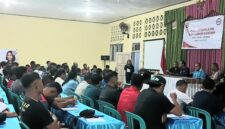 Pembukaan kegiatan pelatihan pelatih lisensi daerah zona dua Flores - Lembata (Foto: Mateus Bheri/SP)