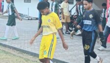 Pertandingan penyisihan pool C antara, SMAK Syuradikara vs SMAN Maurole (Foto: Mateus Bheri/SP)