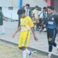 Pertandingan penyisihan pool C antara, SMAK Syuradikara vs SMAN Maurole (Foto: Mateus Bheri/SP)