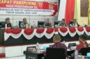 Rapat Paripurna IV Masa Persidangan III DPRD Kabupaten Ende (Foto: Mateus Bheri/SP)