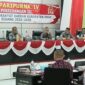 Rapat Paripurna IV Masa Persidangan III DPRD Kabupaten Ende (Foto: Mateus Bheri/SP)