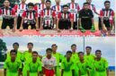 Laga perdana antara SMANSA Wolowaru vs SMAK St. Petrus (Foto: Mateus Bheri/SP)