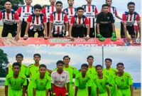 Laga perdana antara SMANSA Wolowaru vs SMAK St. Petrus (Foto: Mateus Bheri/SP)