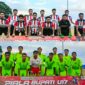 Laga perdana antara SMANSA Wolowaru vs SMAK St. Petrus (Foto: Mateus Bheri/SP)