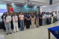 Universitas Dhyana Pura (Undhira) Bali menjaga ritme spiritualitas warga akademiknya melalui ibadah rabuan. Foto : Dok Undhira Bali