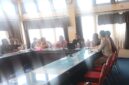 Rapat Dengar Pendapat (RDP) antara Anggota DPRD Ende bersama PT. SGI (Foto: Mateus Bheri/SP)