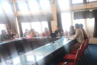 Rapat Dengar Pendapat (RDP) antara Anggota DPRD Ende bersama PT. SGI (Foto: Mateus Bheri/SP)