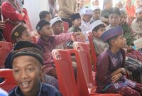 71 peserta lagi mengantri untuk dilaksanakan khitanan yang di gelar YTBP (Foto: Mateus Bheri/SP)